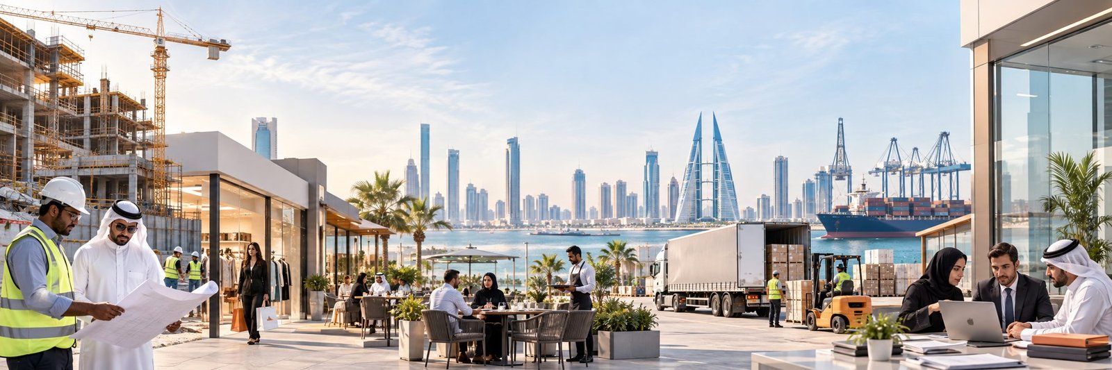 Industries FINSYS Services supports across Bahrain